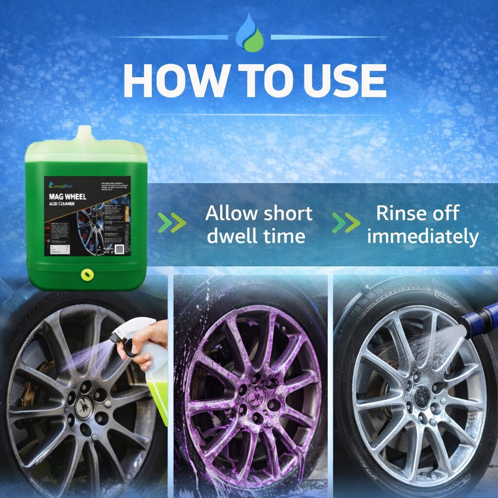 Wheel Acid Alloy Cleaner 15L image 2