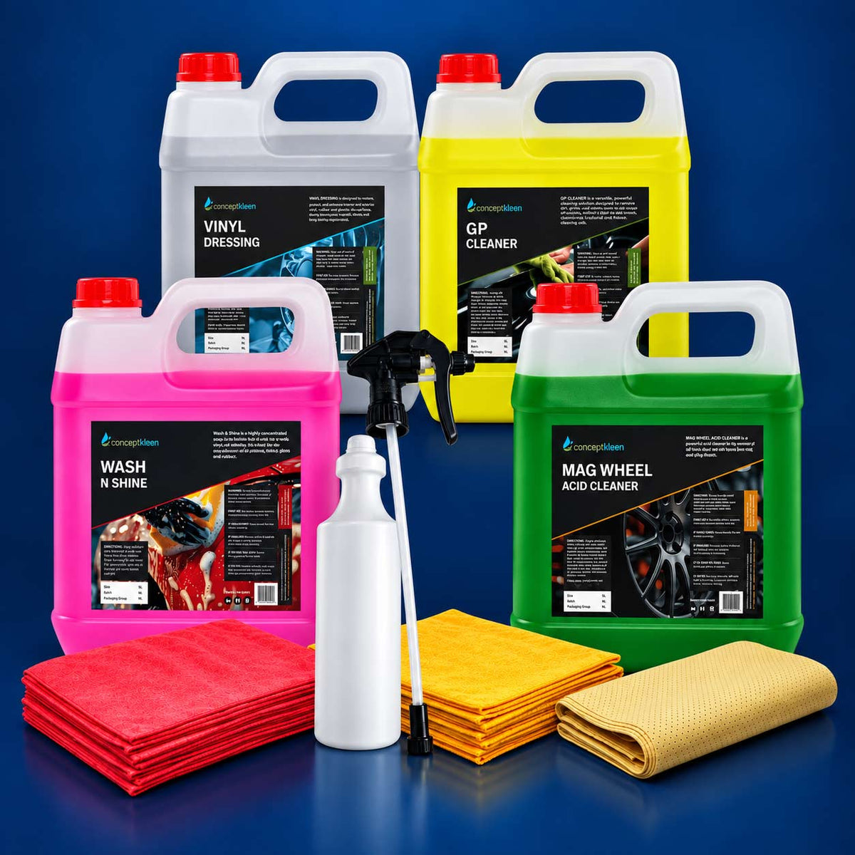 Home Carwash Kit