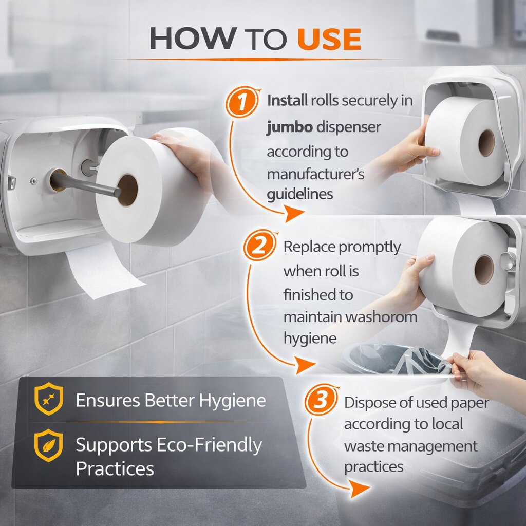 Neo Jumbo Toilet Rolls image 2