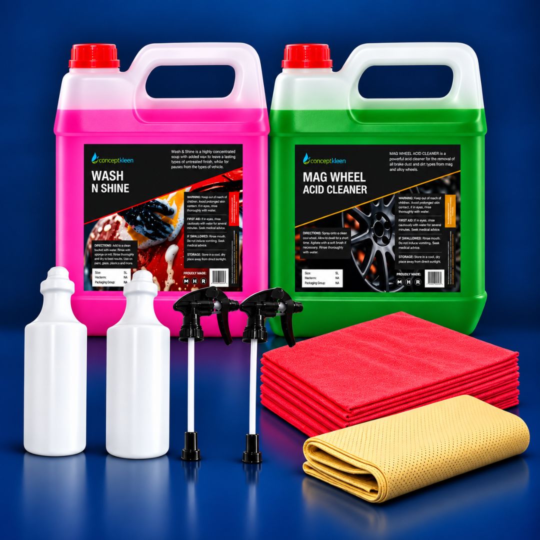 Exterior Carwash Kit