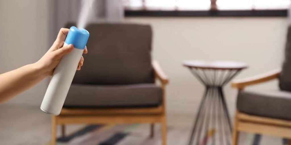How to Use Odora Aerosol Air Freshener to Eliminate Odors in Every Room