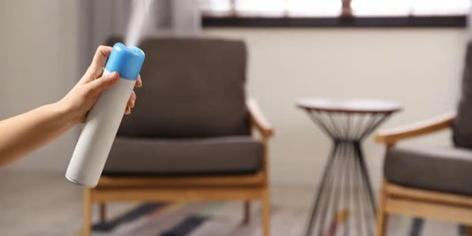 How to Use Odora Aerosol Air Freshener to Eliminate Odors in Every Room