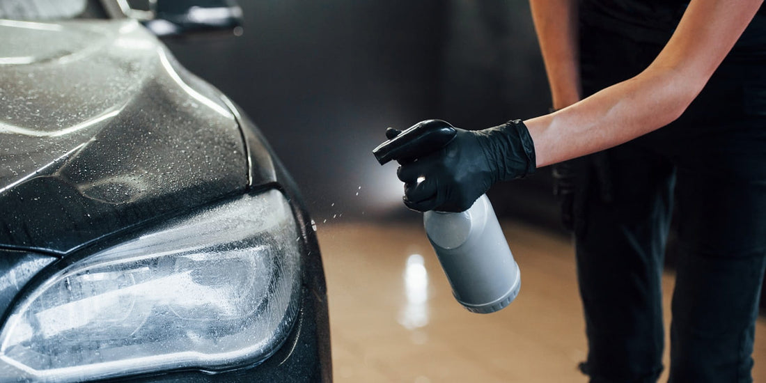Why Your Car Detailing Routine Needs the Right Spray Bottle & Trigger