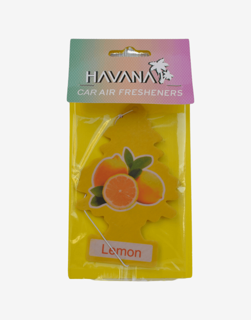 Havana Lemon Hanging Tree Air Freshener image 0