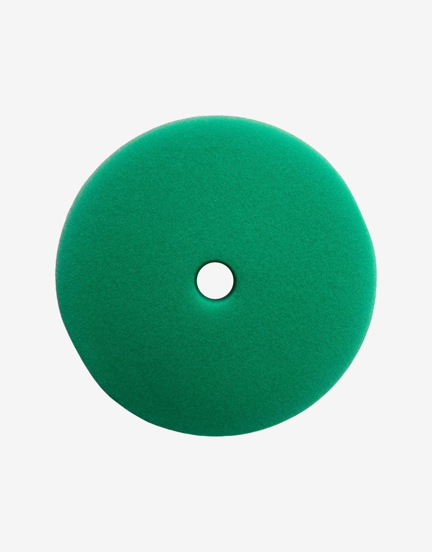 6″ Green Polishing Buff Pad image 0