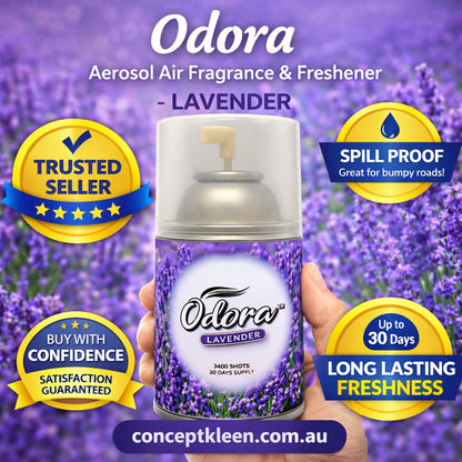 Odora Lavender Aerosol Air Fragrance & Freshener image 1