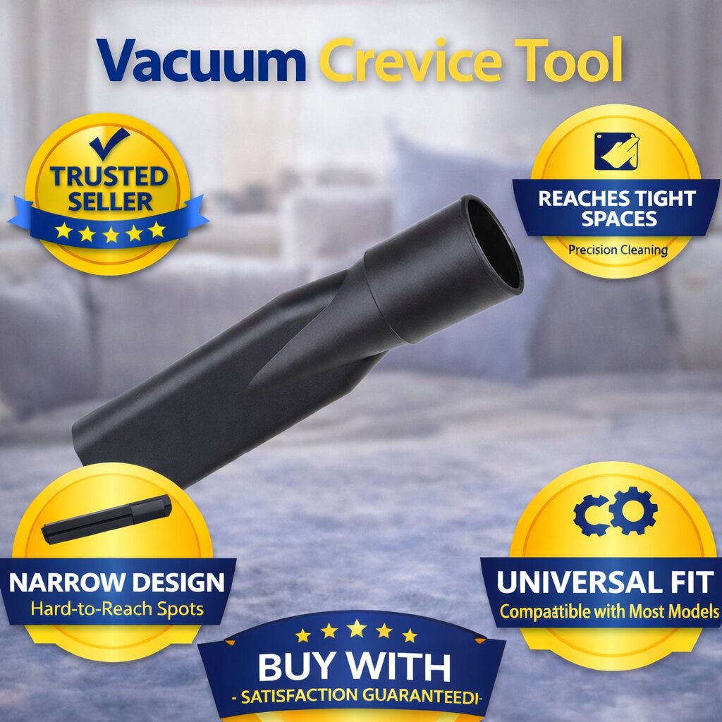 Vacuum Crevice Tool image 1