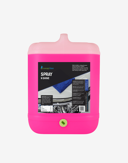 Spray and Shine Quick Detailer 15L image 0