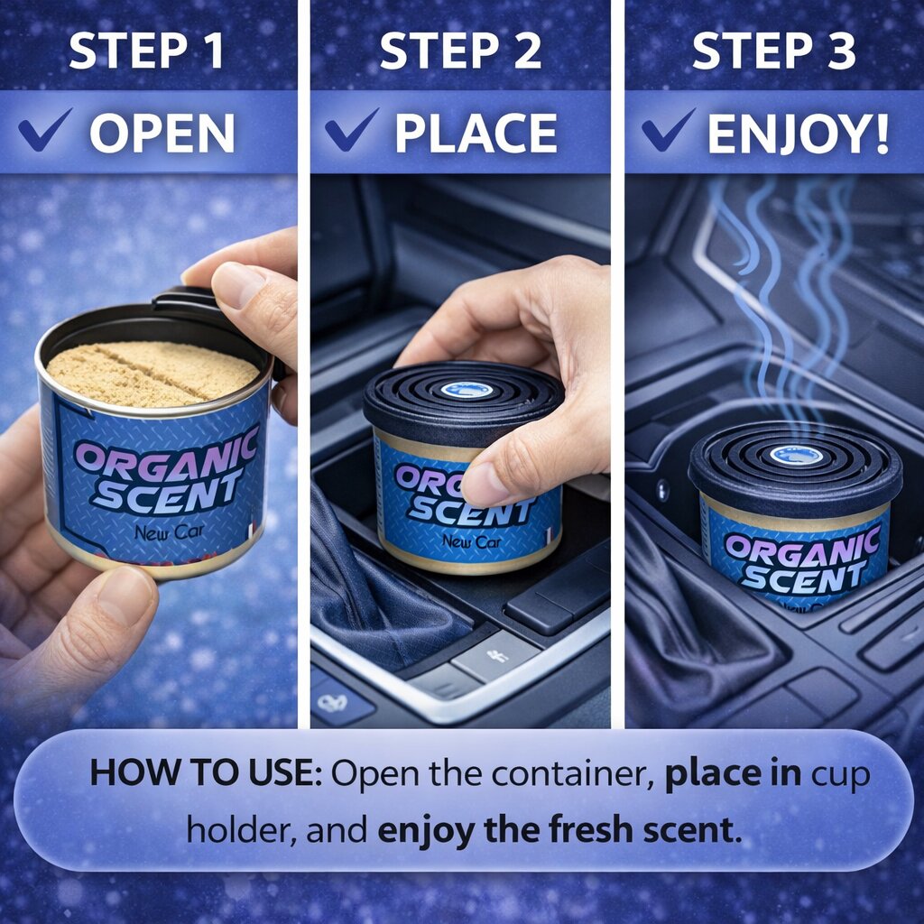 Havana New Car Gel Air Freshener image 2