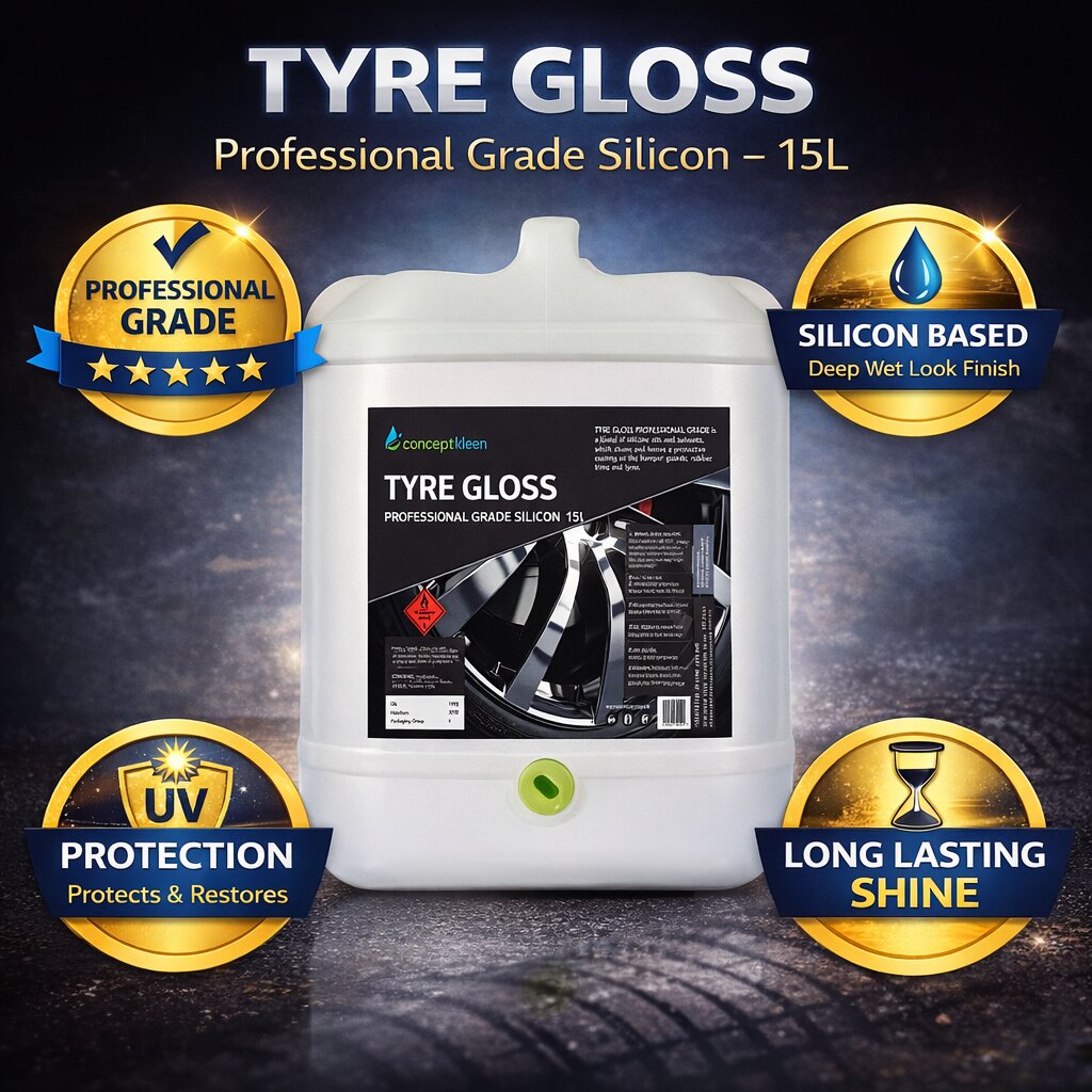 Tyre Gloss Professional Grade Silicon 15L image 1