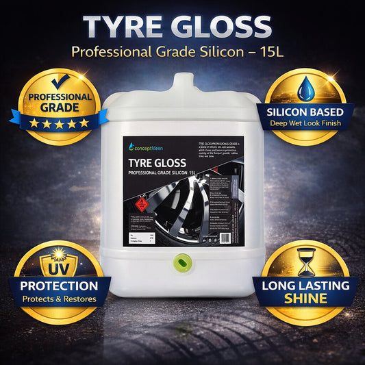 Tyre Gloss Professional Grade Silicon 15L image 1