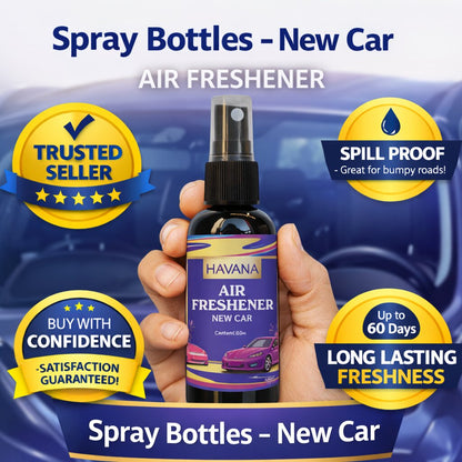 Havana New Car Car Air Freshener Spray Bottle image 1