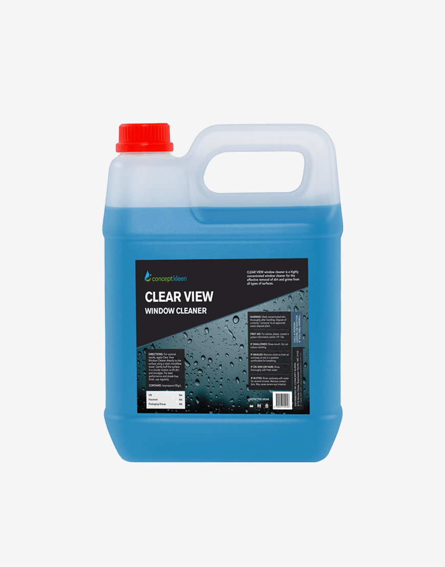 Clear View Window Cleaner 5L image 0