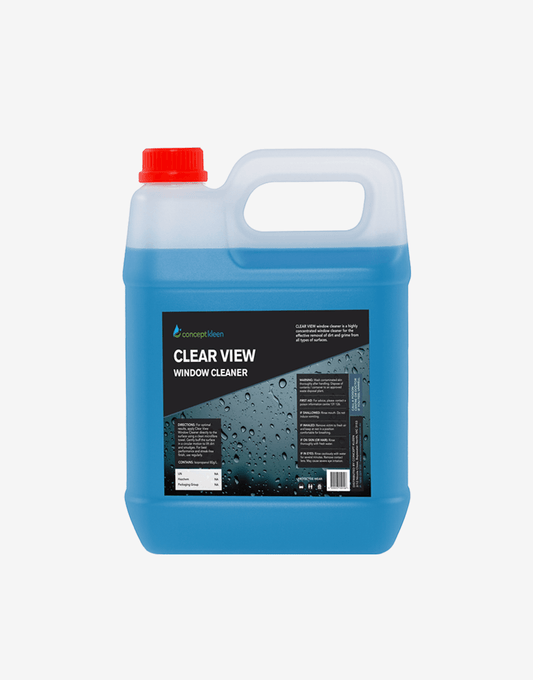 Clear View Window Cleaner 5L image 0