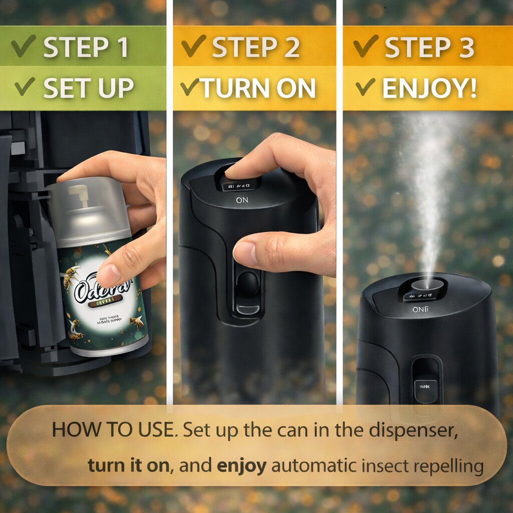 Odora Insect Repellent Aerosol image 3