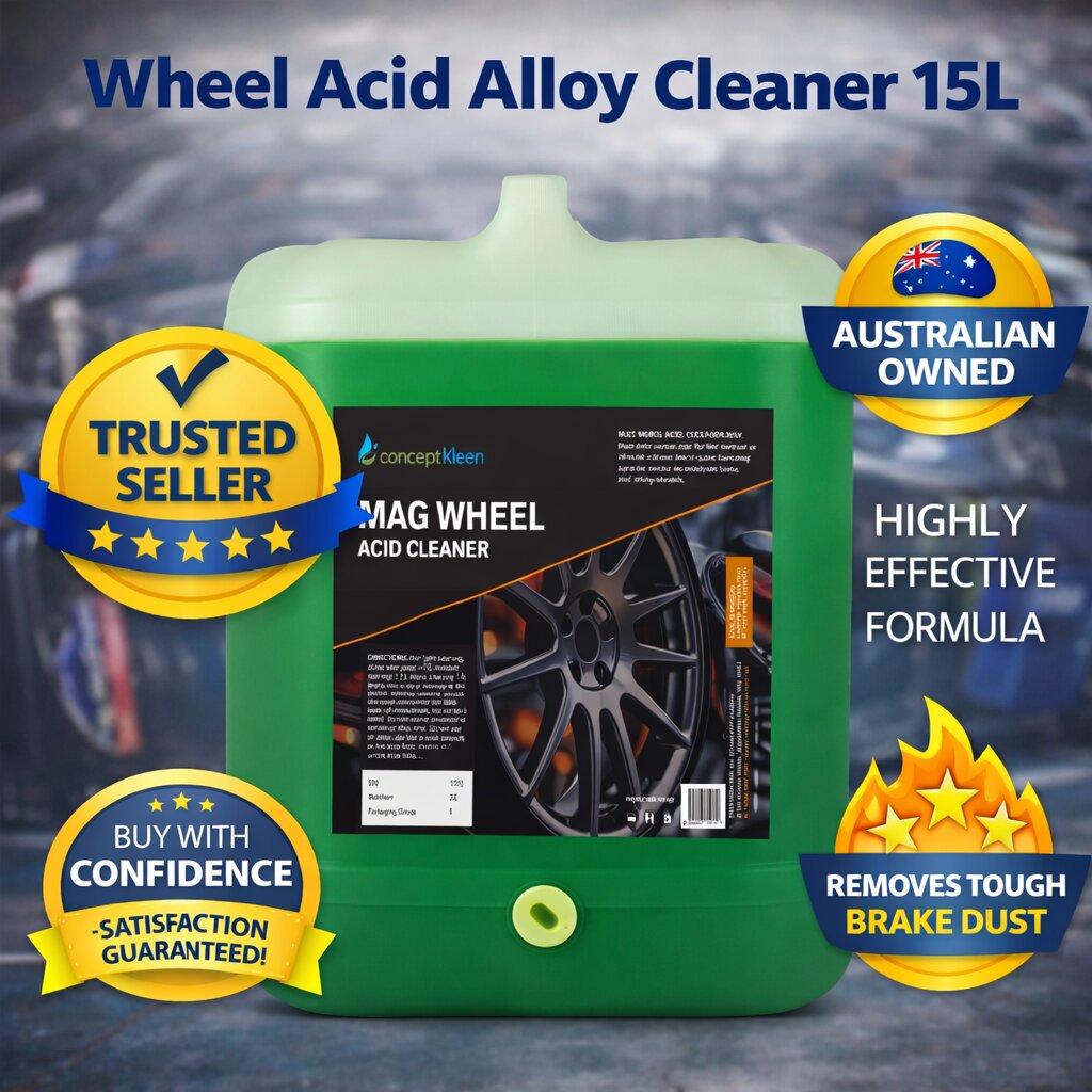 Wheel Acid Alloy Cleaner 15L image 1