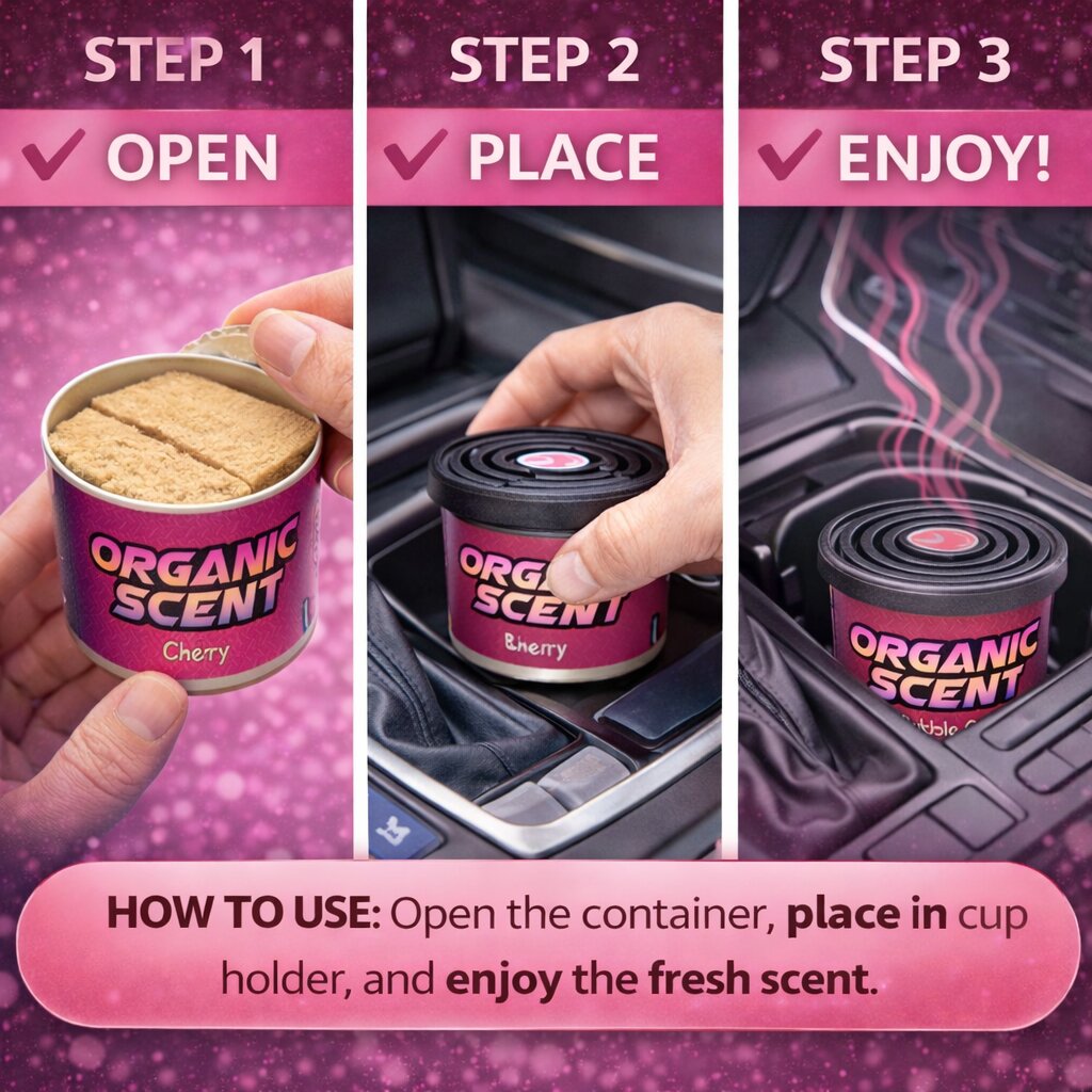 Havana Cherry Gel Air Freshener image 2