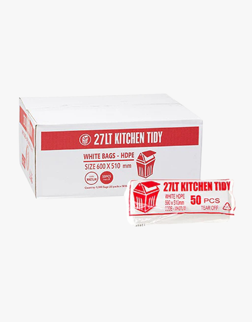 Heavy Duty Bin Liners - 27L image 0