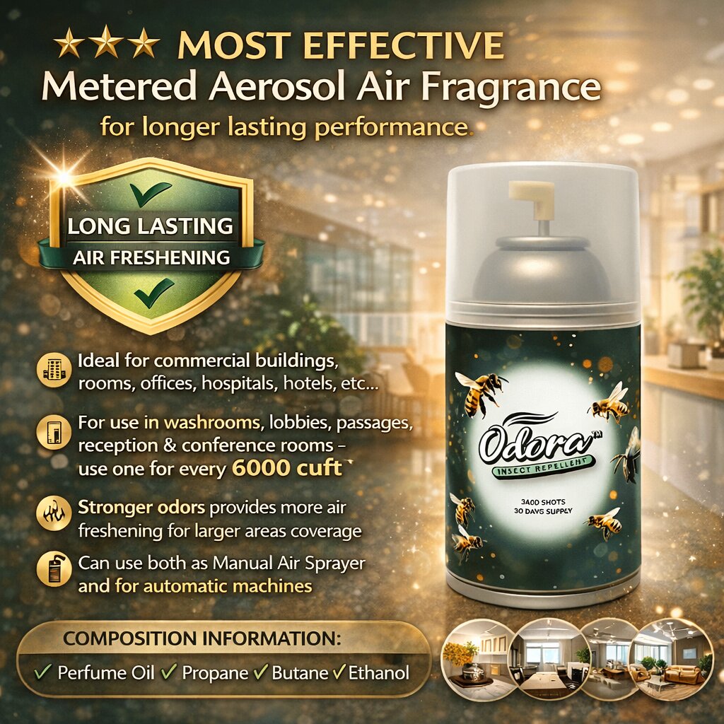 Odora Insect Repellent Aerosol image 2