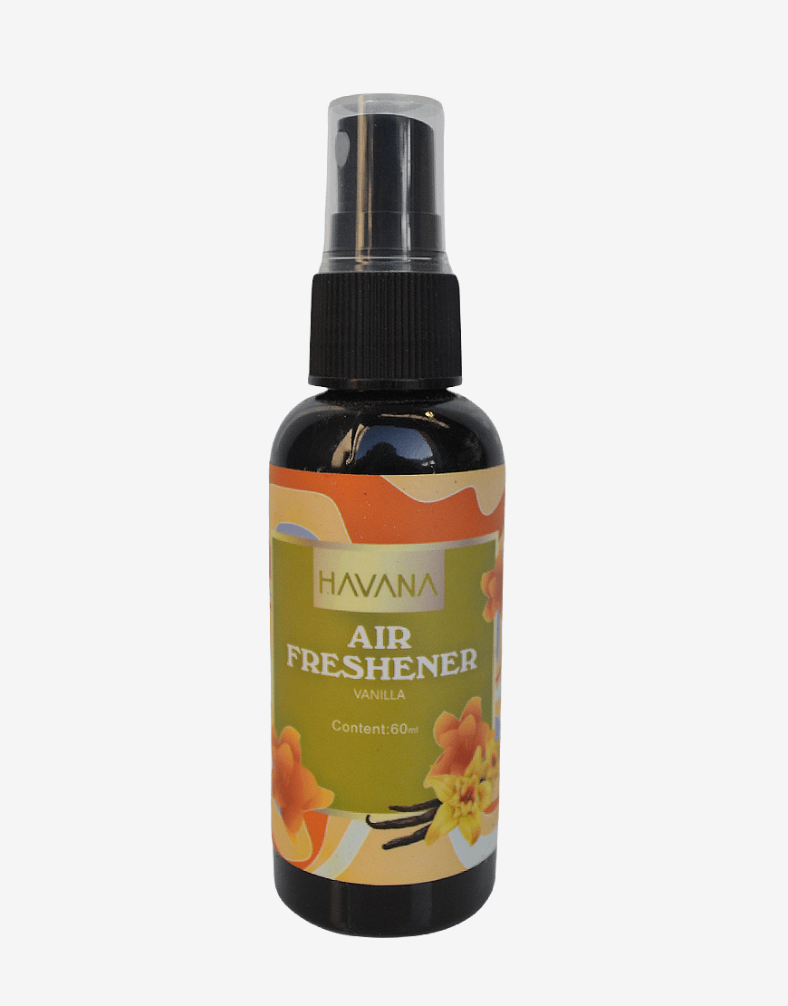 Havana Vanilla Car Air Freshener Spray Bottle image 0