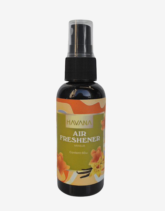 Havana Vanilla Car Air Freshener Spray Bottle image 0