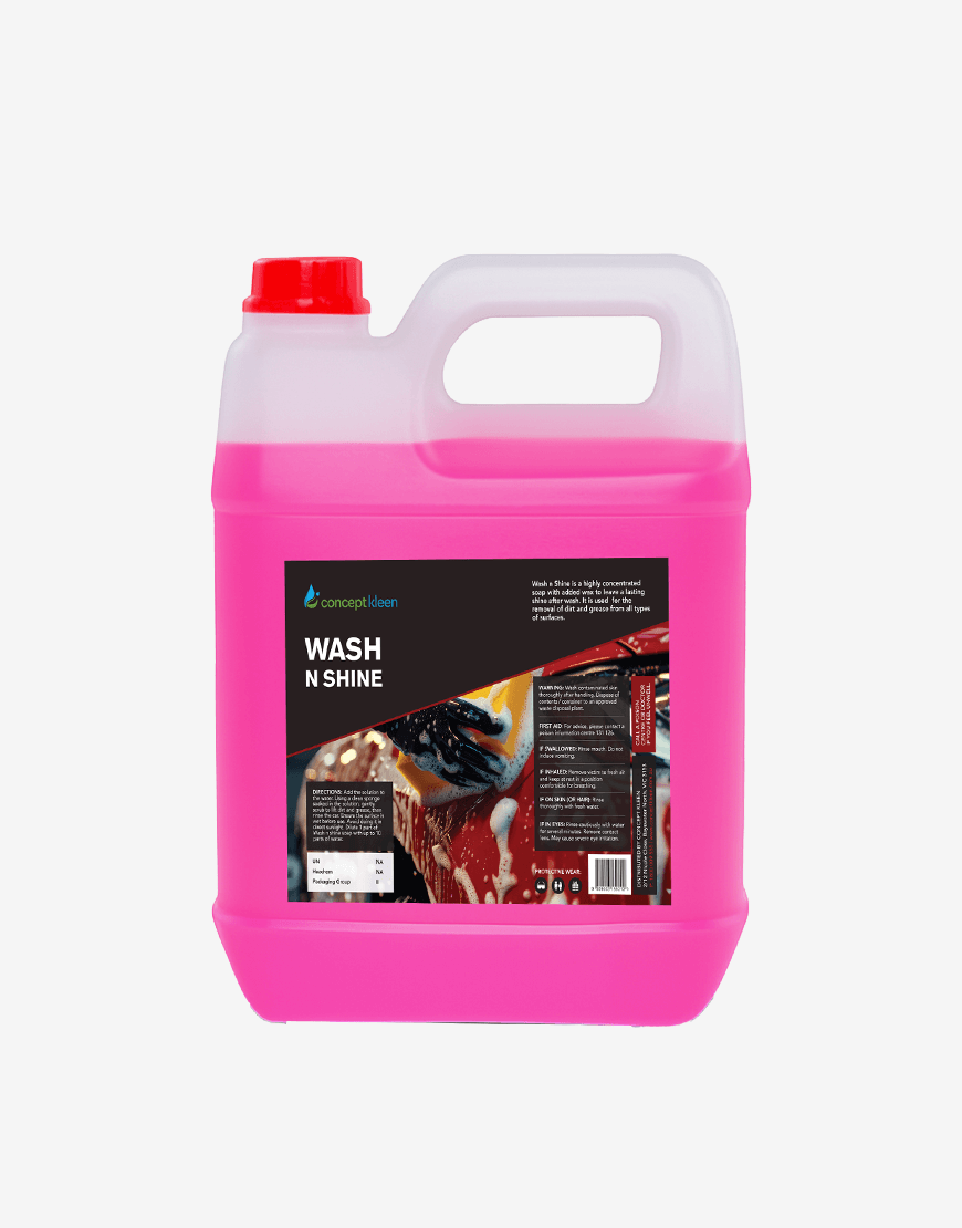 Wash N Shine Car Shampoo 5L image 0