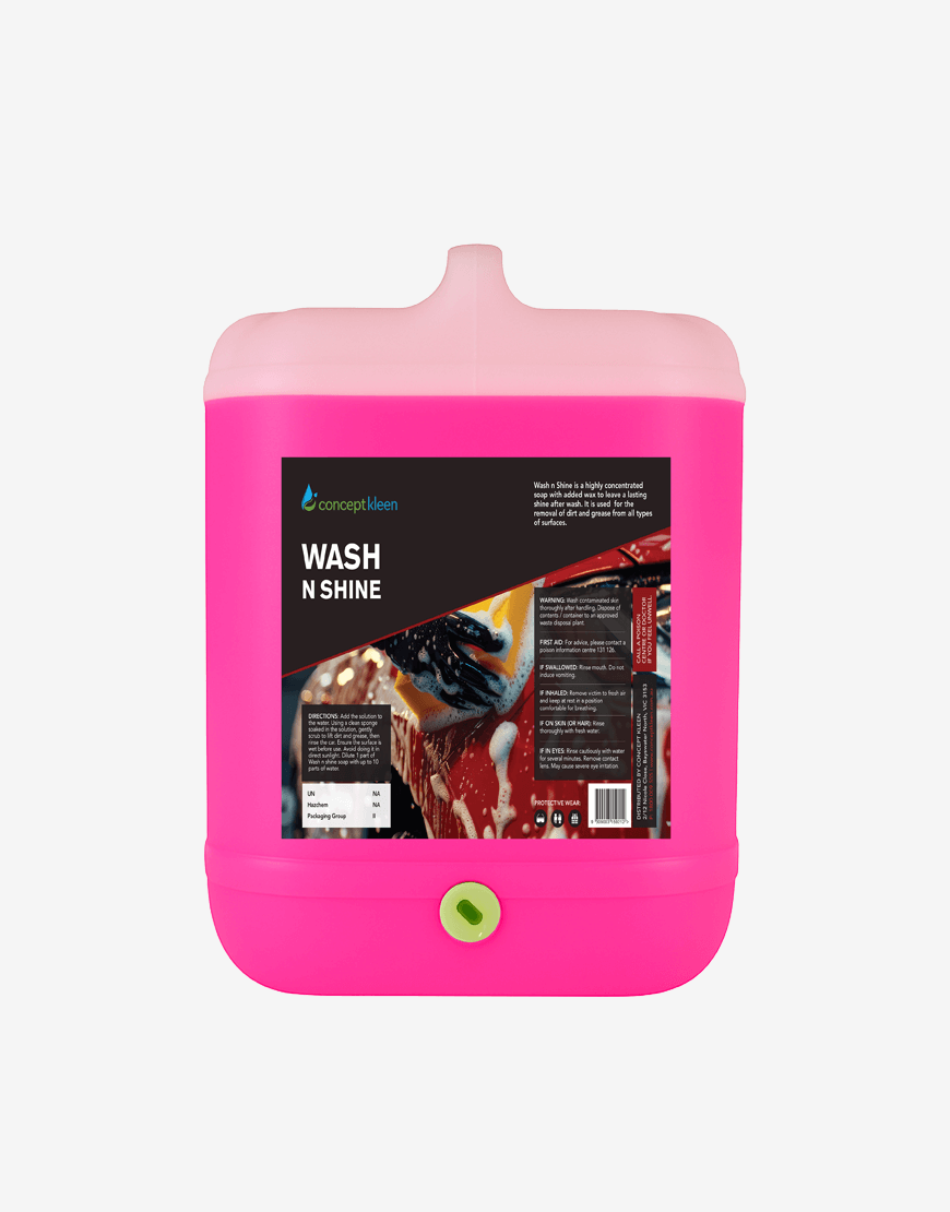 Wash N Shine Car Shampoo 15L image 0