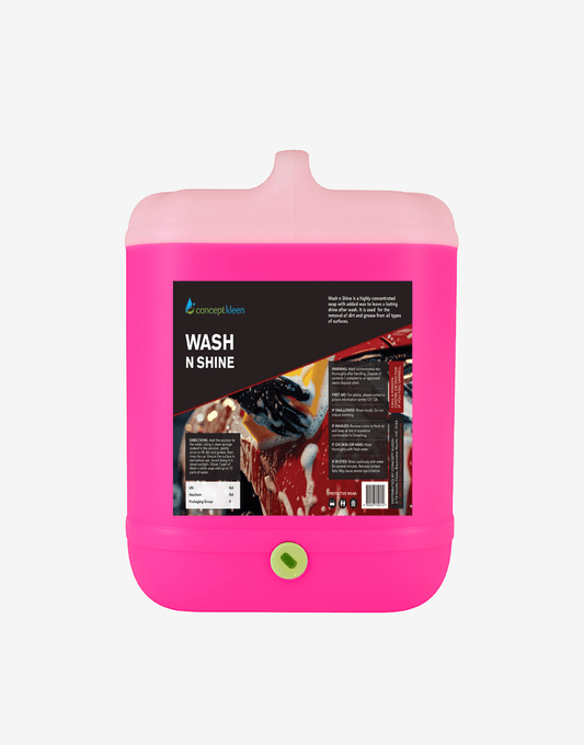Wash N Shine Car Shampoo 15L image 0