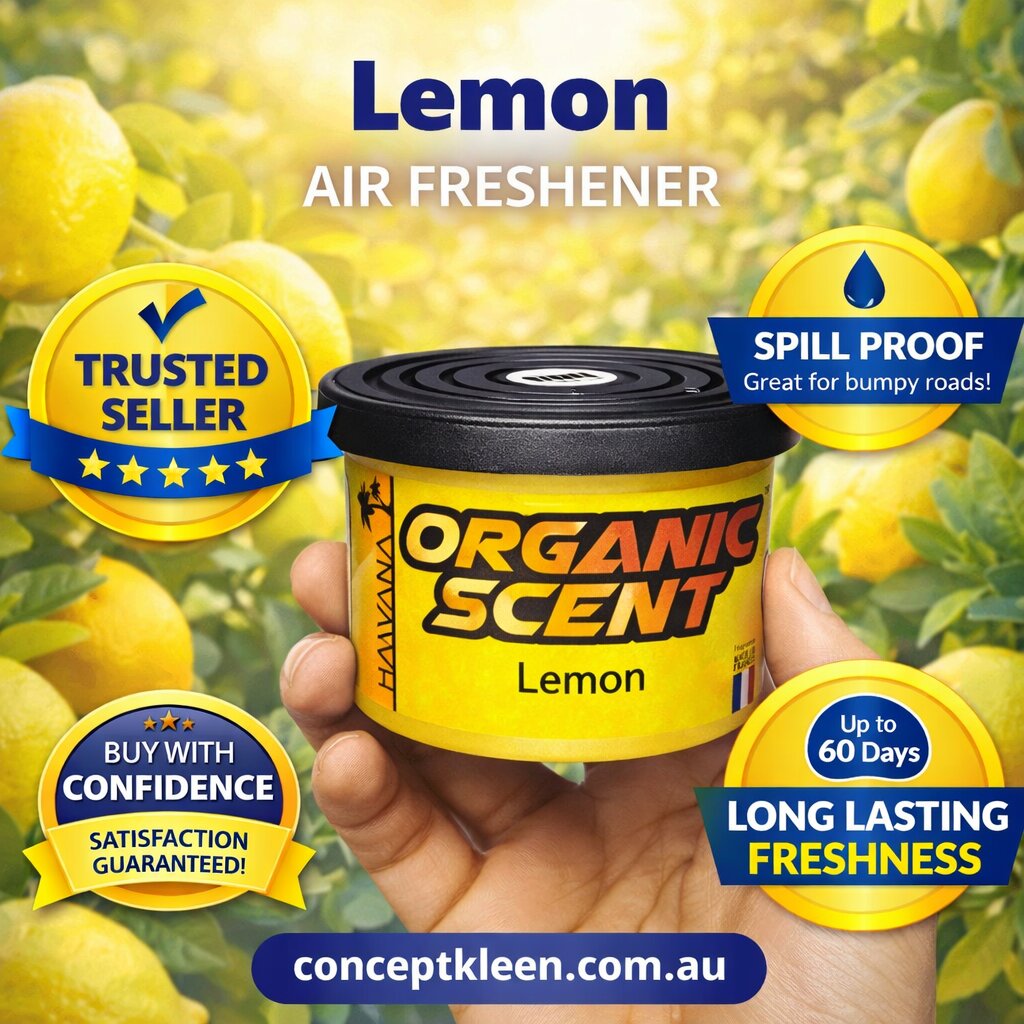 Havana Lemon Gel Air Freshener image 2