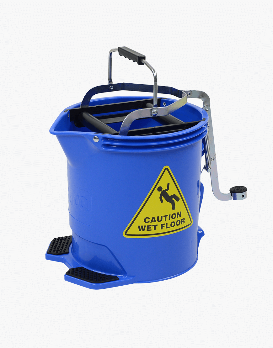 Mop Bucket with Wringer image 0