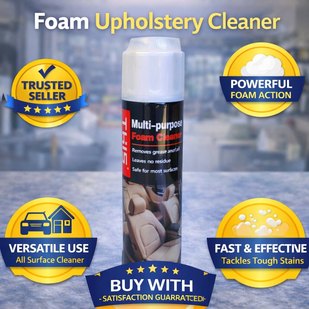 Foam Upholstery Cleaner image 1