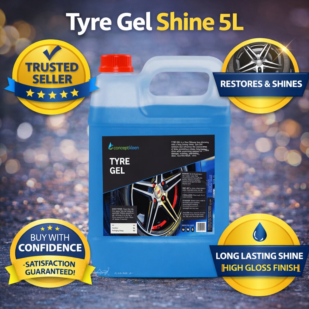 Tyre Gel Shine 5L image 1