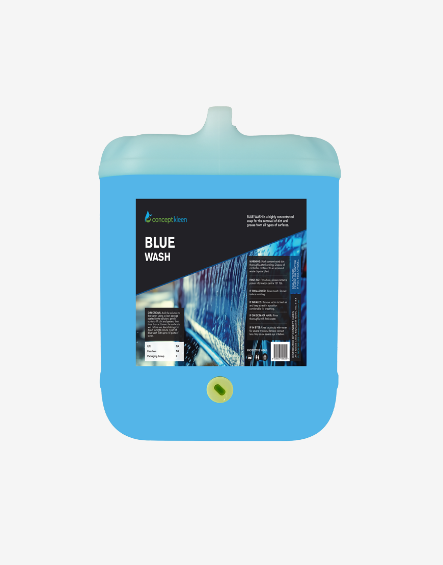 Blue Wash Car Shampoo 15L image 0