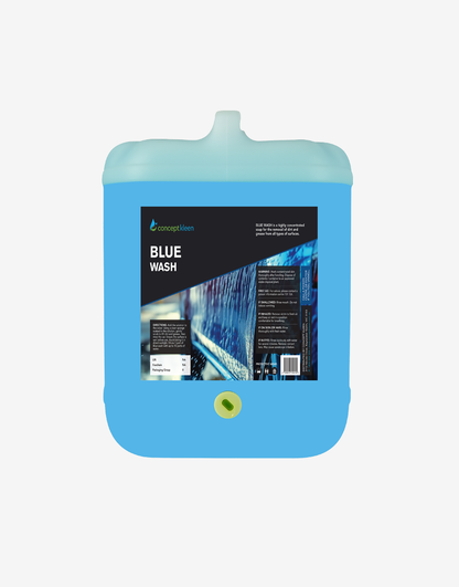 Blue Wash Car Shampoo 15L image 0
