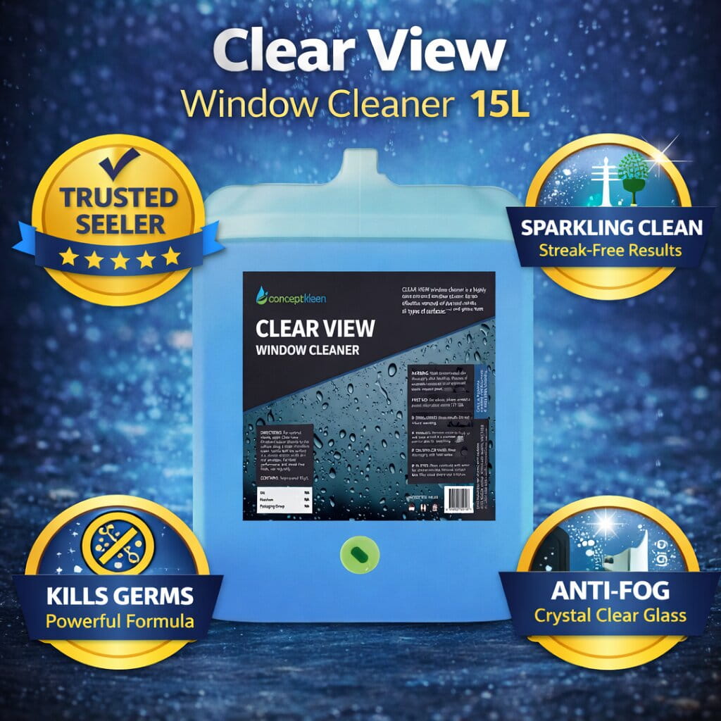 Clear View Window Cleaner 15L image 1