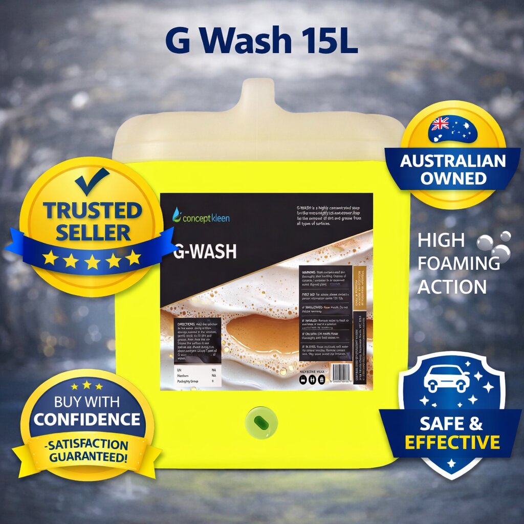 G Wash Car Shampoo 15L image 1