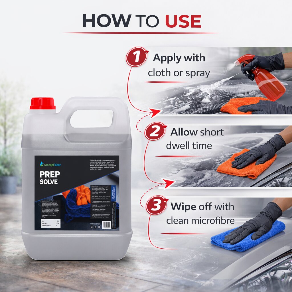 Prep Solve Tar Remover 5L image 2