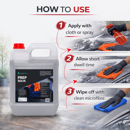 Prep Solve Tar Remover 5L image 2