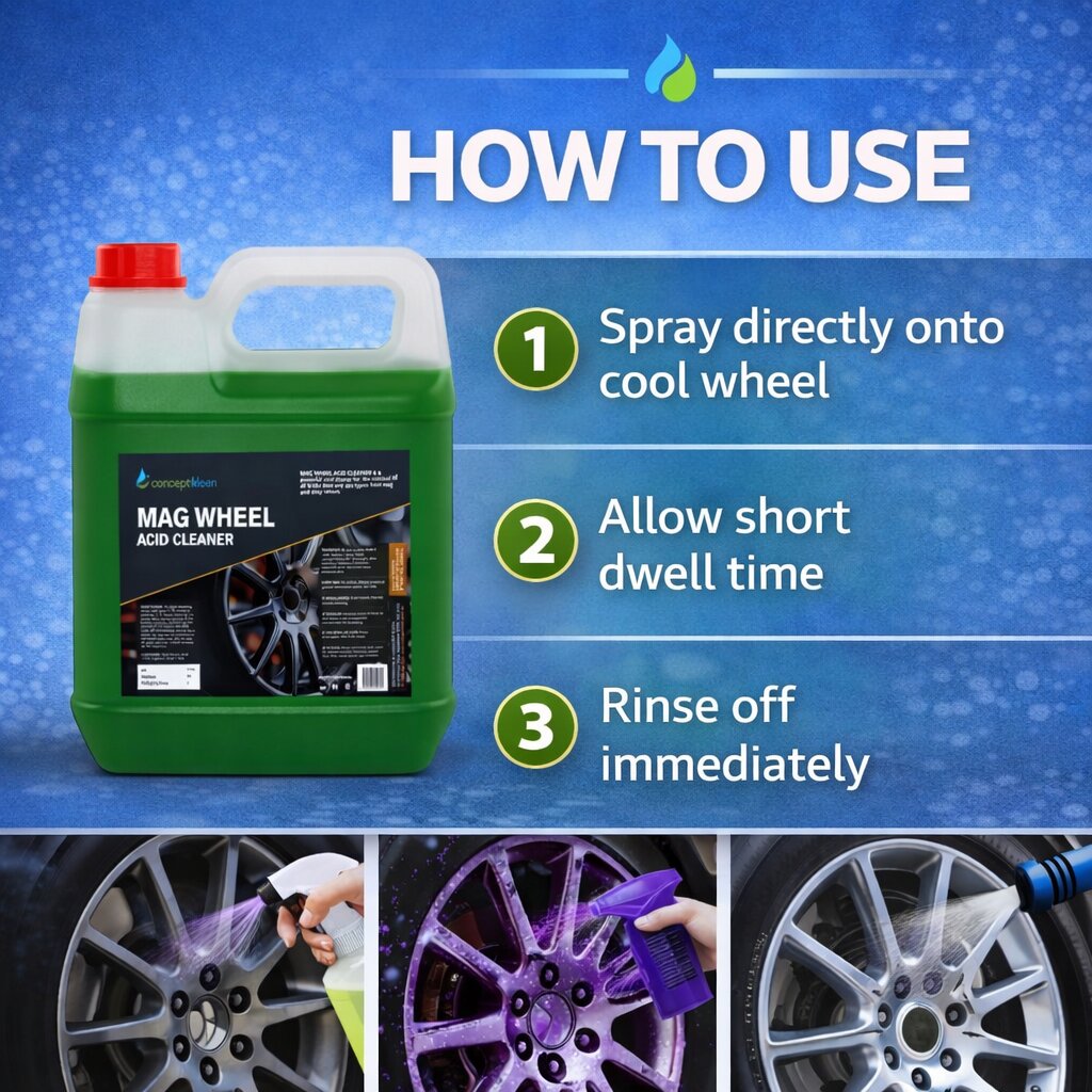 Wheel Acid Alloy Cleaner 5L image 2