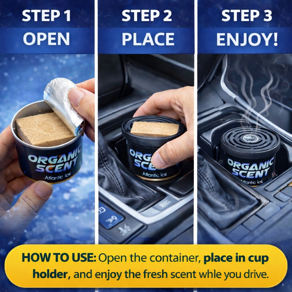 Havana Atlantic Ice Gel Air Freshener image 2