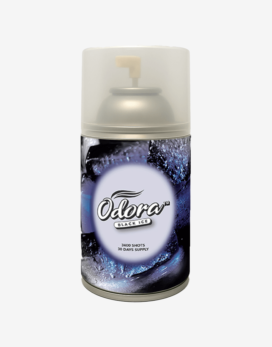 Odora Black Ice Aerosol Air Fragrance & Freshener image 0