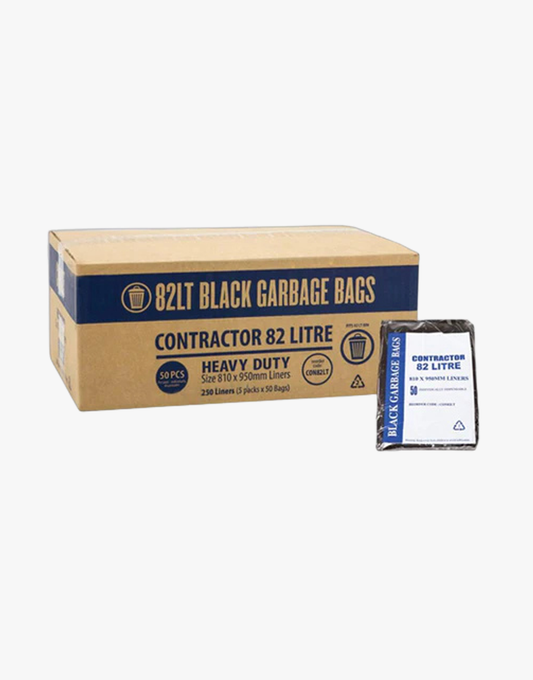 Heavy Duty Bin Liners-  82L image 0