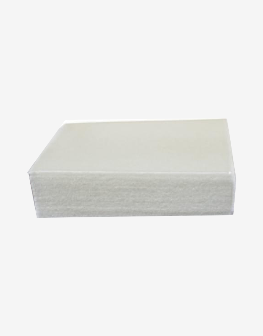 White Scourer – Heavy Duty Metal Cleaning Pad image 0