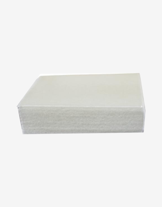 White Scourer – Heavy Duty Metal Cleaning Pad image 0