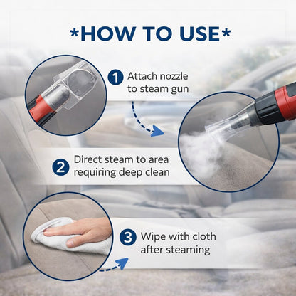 Steam Cleaner Nozzle image 2