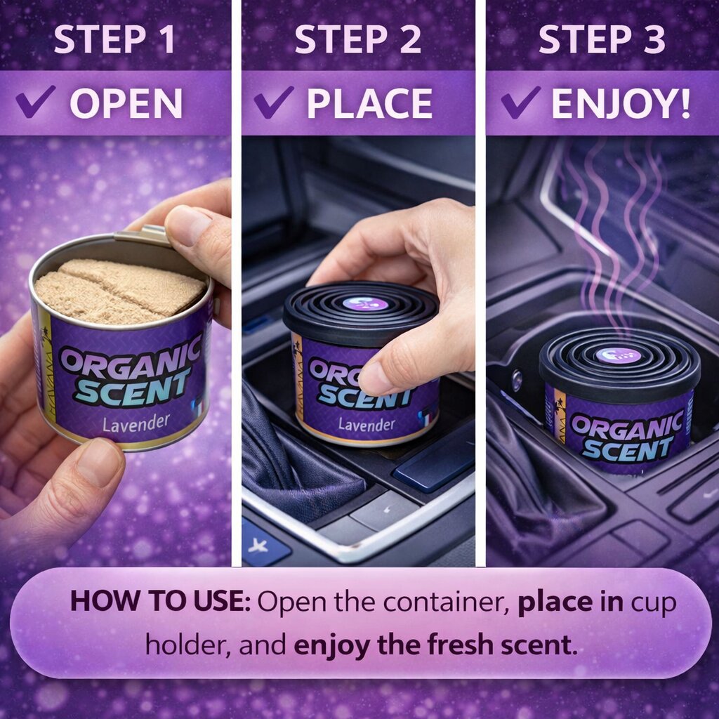 Havana Lavender Gel Air Freshener image 2