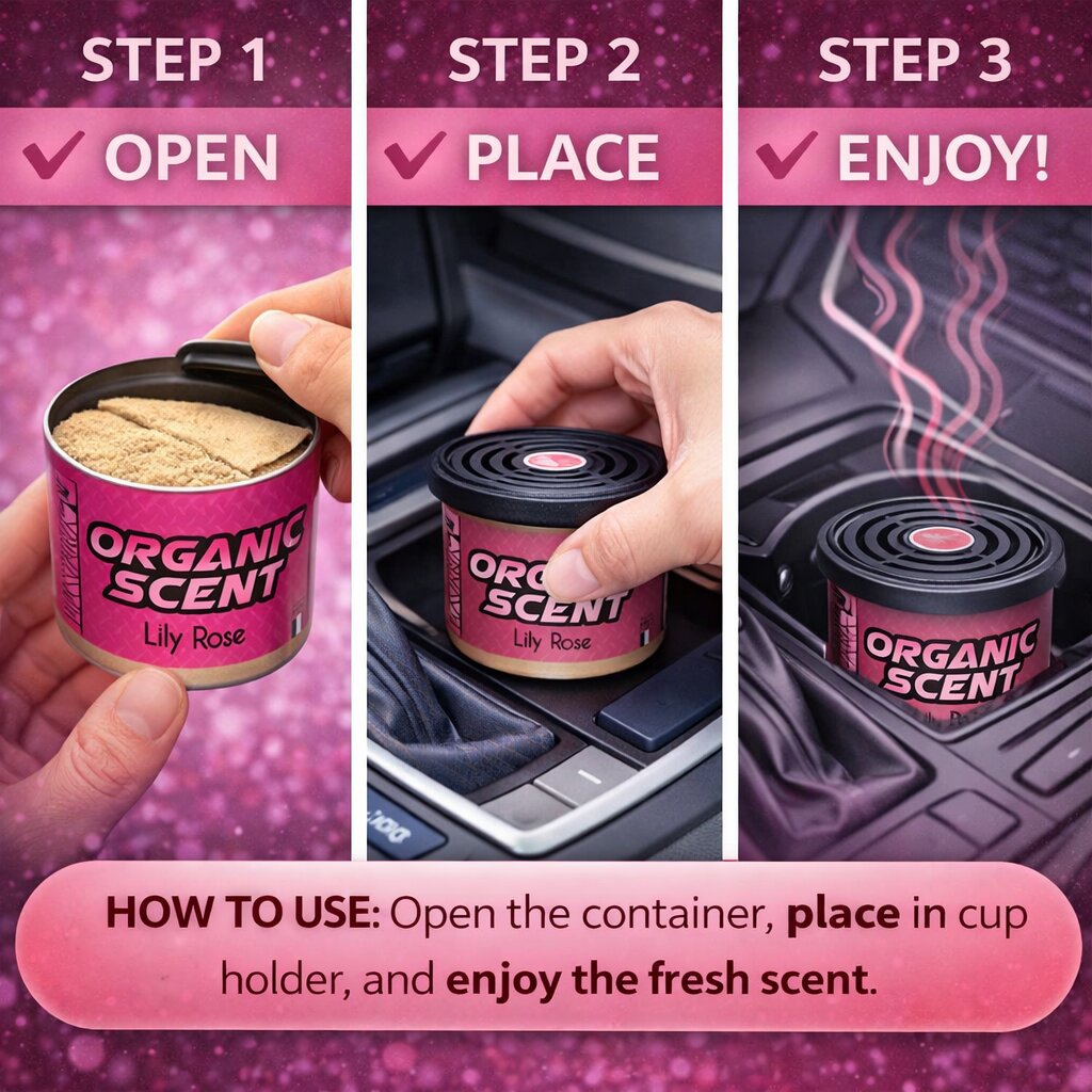 Havana Lily Rose Gel Air Freshener image 2