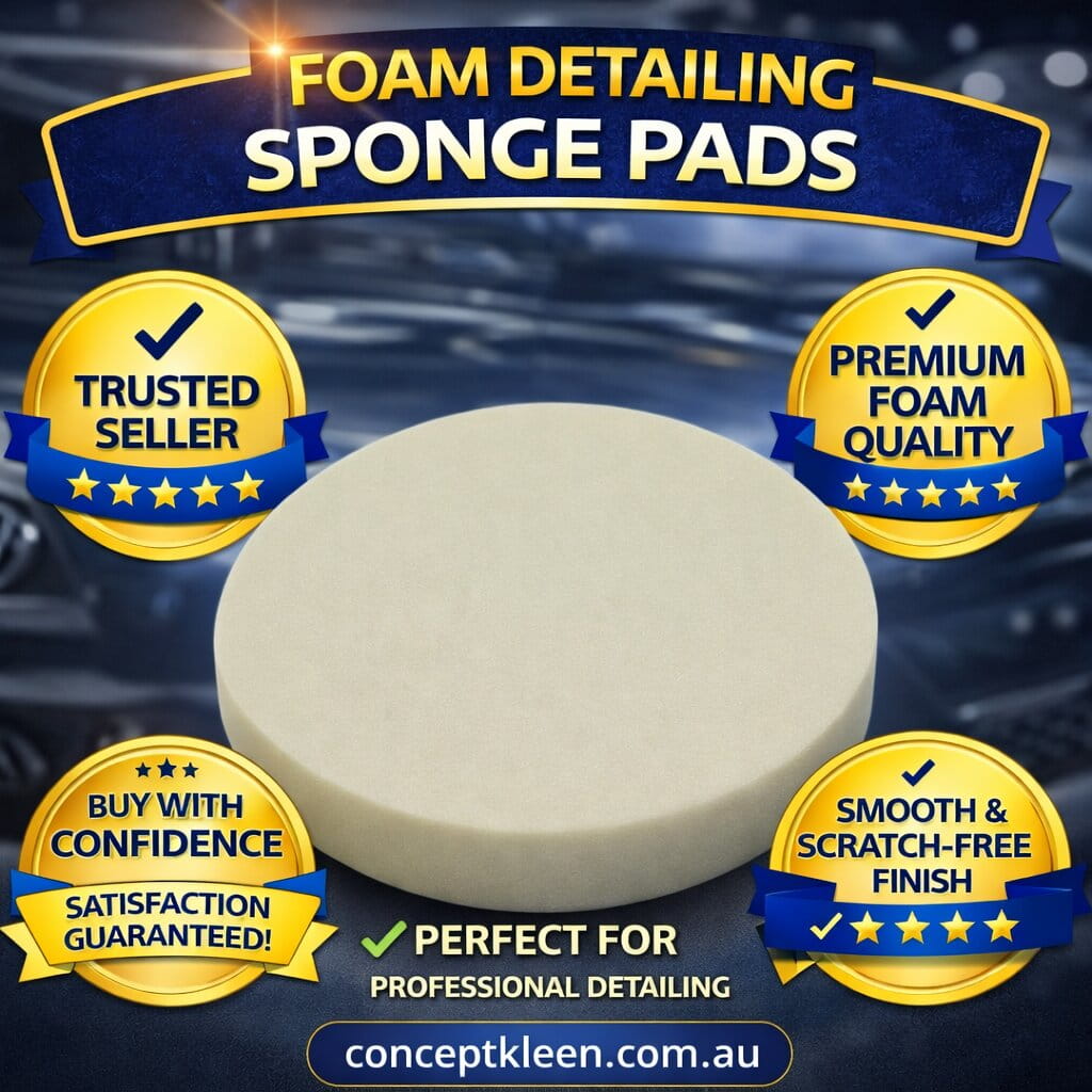 Foam Detailing Sponge Pads image 1