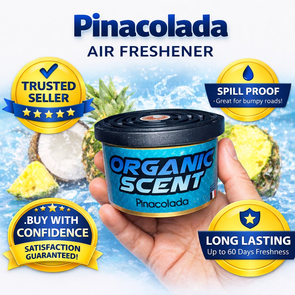 Havana Piña Colada Gel Air Freshener image 1