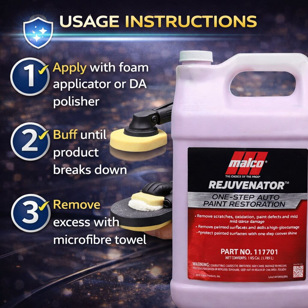 Malco Rejuvenator 4L image 2